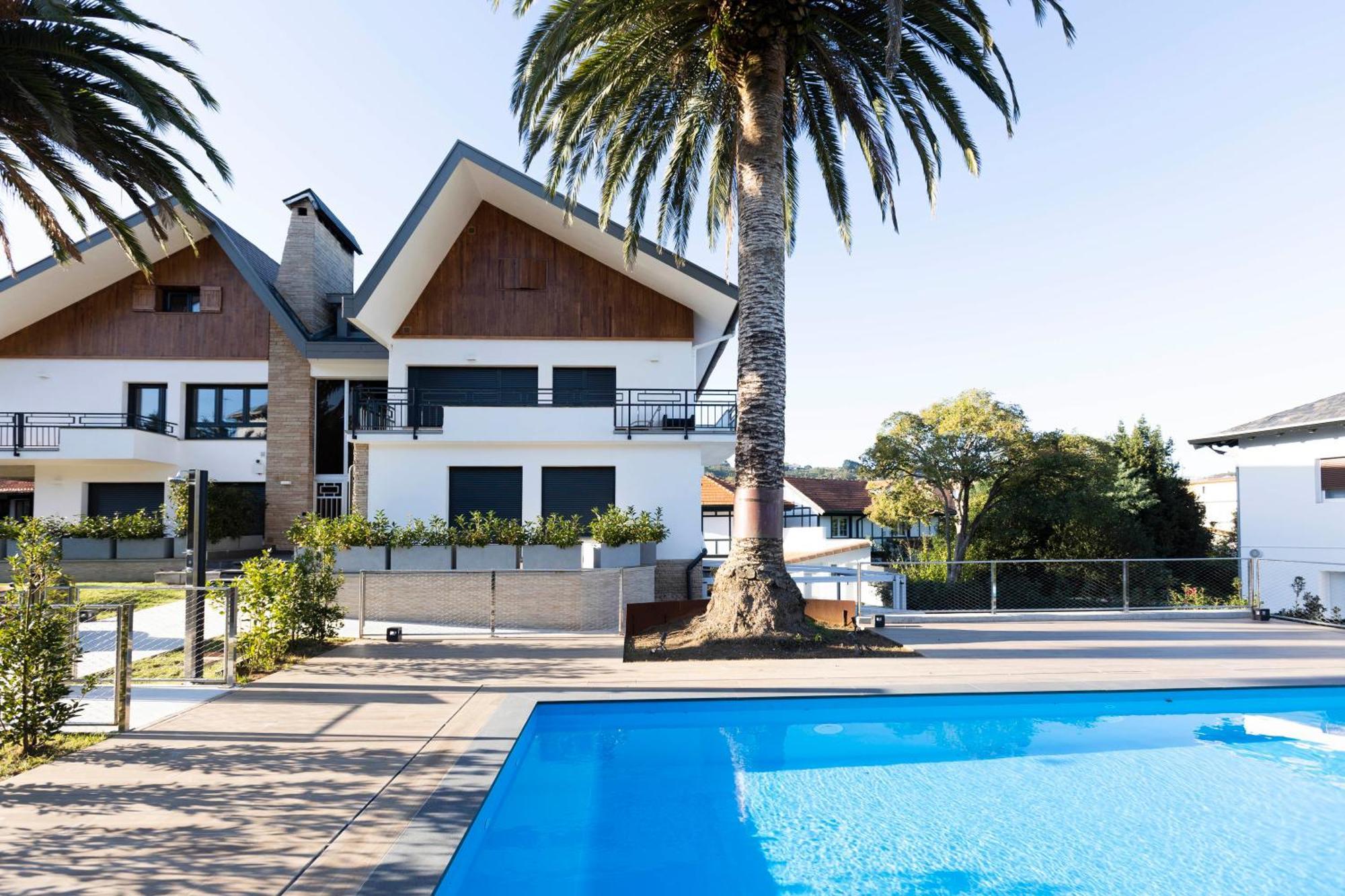 Ferienwohnung Kofradia Hondarribia Exterior foto